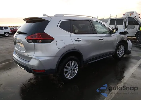 2019 Nissan Rogue Sv z USA, uszkodzony, nr VIN KNMAT2MV3KP507742